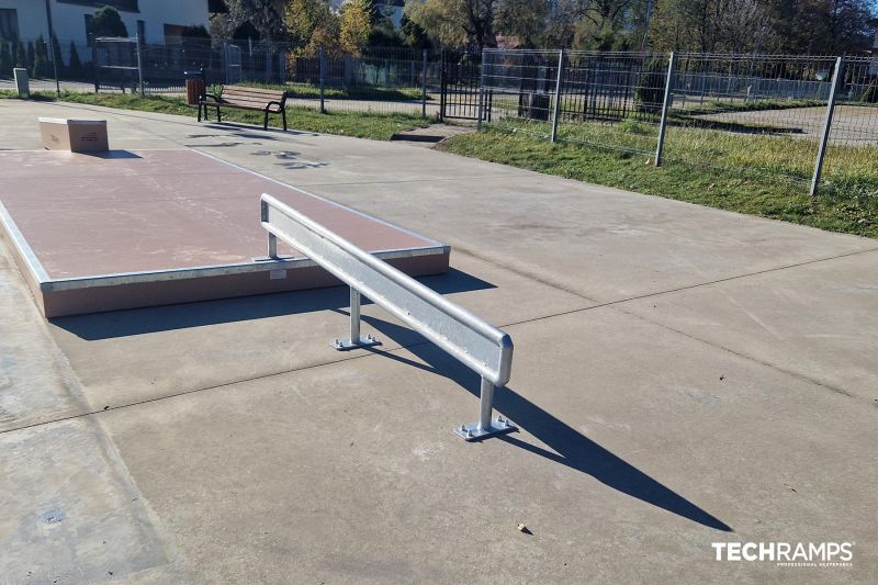 σπονδυλωτή skatepark