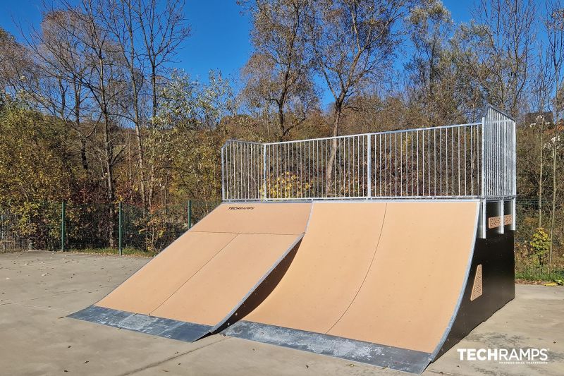 σπονδυλωτή skatepark