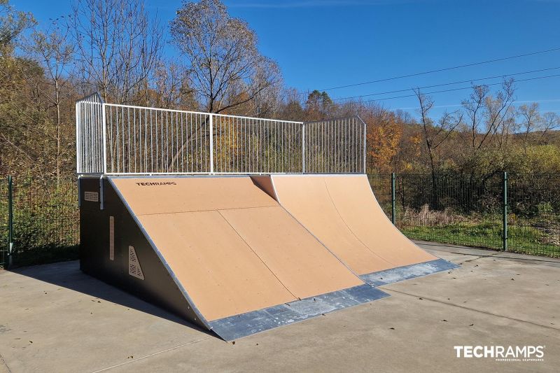 σπονδυλωτή skatepark