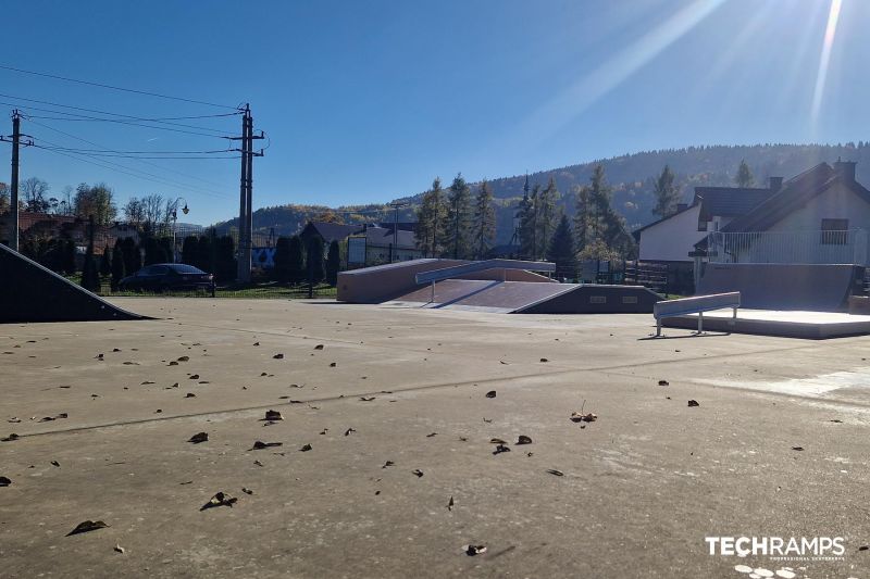 modularer Skatepark 