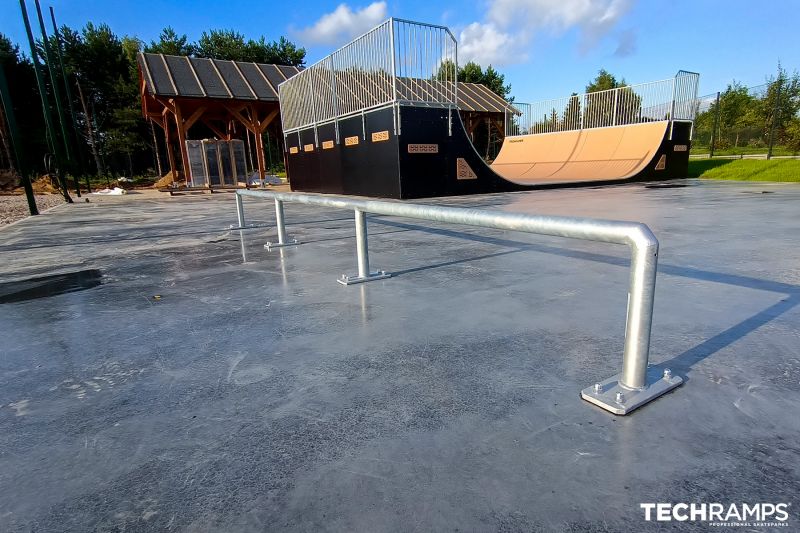 Skatepark à Osiek 