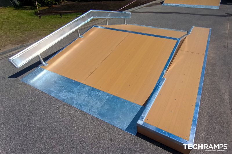 Skateparks Techramps-Skatepark