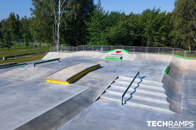 Skateparks Skatepark in Jaworzno