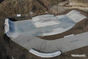 Μελέτη και κατασκευή τσιμεντένιων skateparks