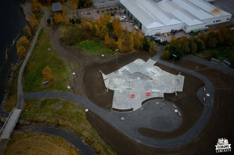 Skatepark Lillehammer (Norwegia)