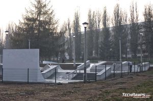 Skateplaza Mistrzejowice Betonowa