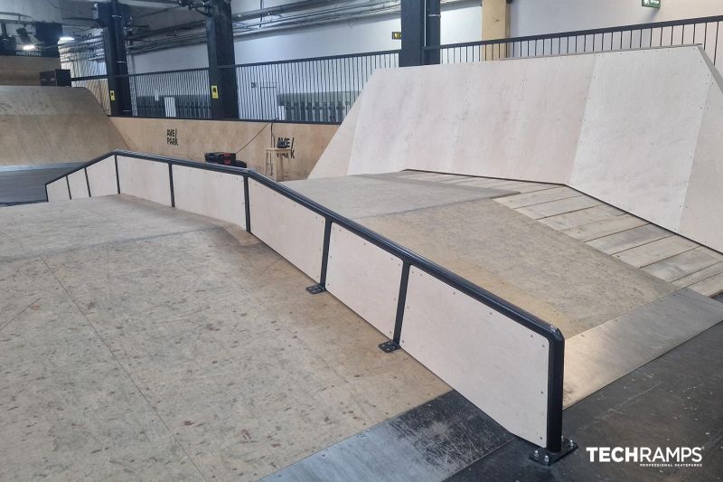 Skatepark a Varsavia 