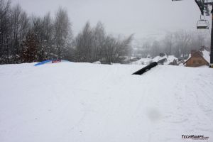 Śnieznica snowpark - Kasina Wielka