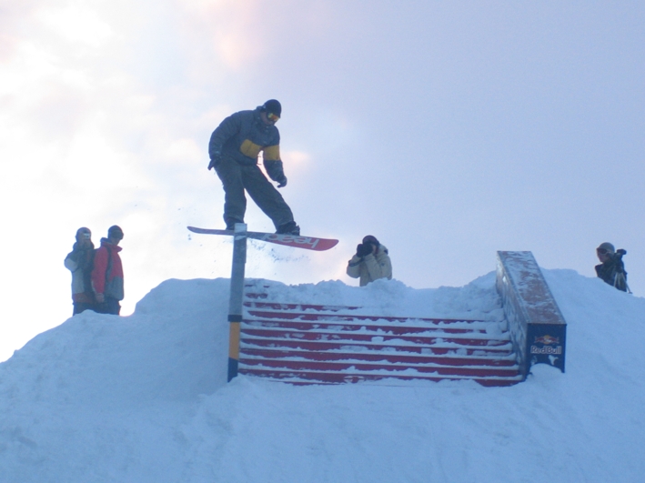 Snowpark Białka 2005 - 11