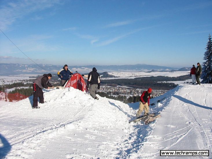 Snowpark Białka Tatrzańska 2004 - 10