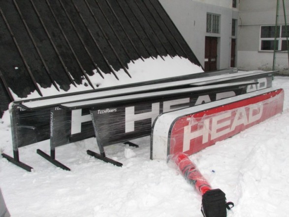 Snowpark HEAD na Harendzie