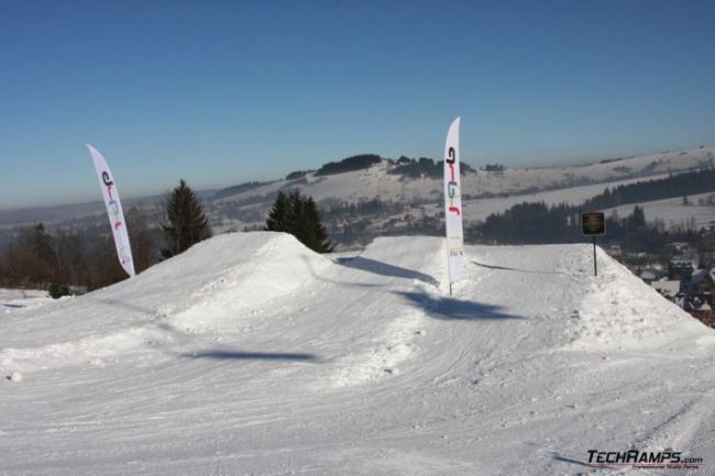 Snowpark in Witow