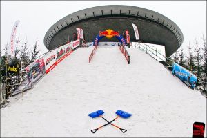 SnowPark Katowice - JiB Jam 4 Spodek