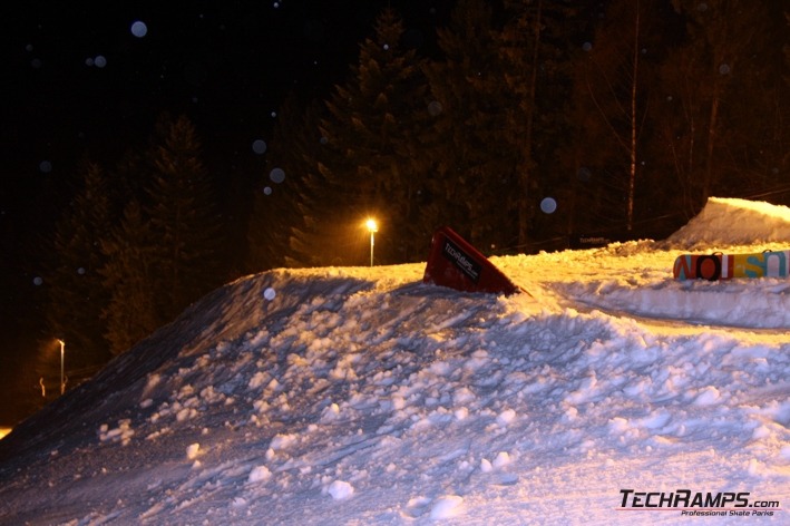 Snowpark w Koninkach 2011