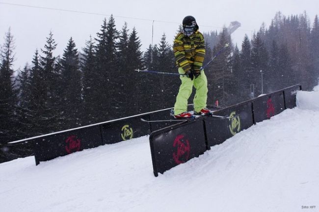 Snowpark w Štrbské Pleso Snowpark w Štrbské Pleso