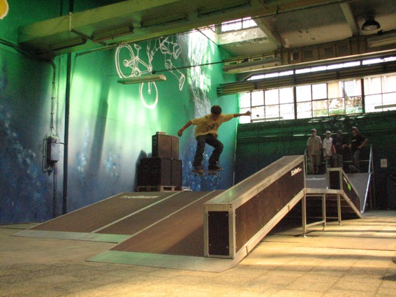 Sprite 2006 skatepark mobilny