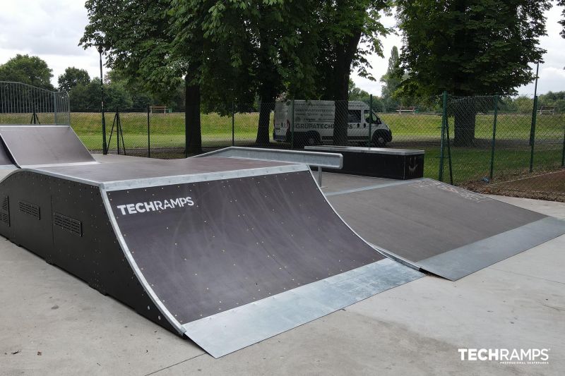 Jumpbox-Skatepark Jawor 