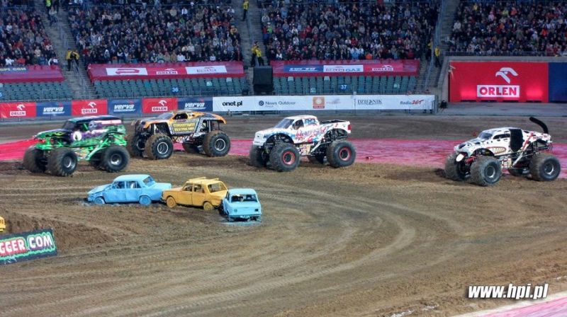 Stadion Orlen Monster Jam