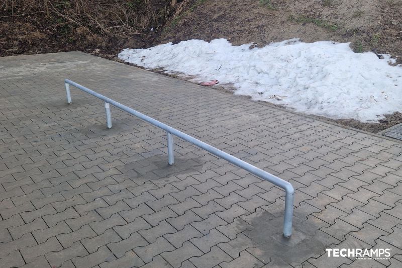 Straight railing - Zakliczyn skatepark 