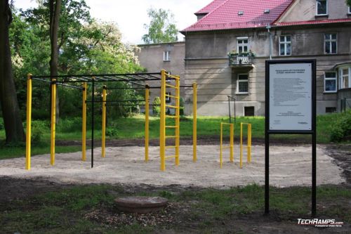 Street Workout Park Lubliniec
