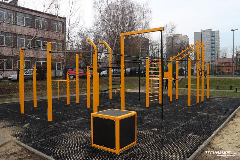 street_workout_park_gliwice