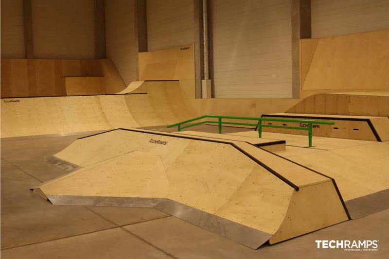 Indoor skatepark - Kraków 