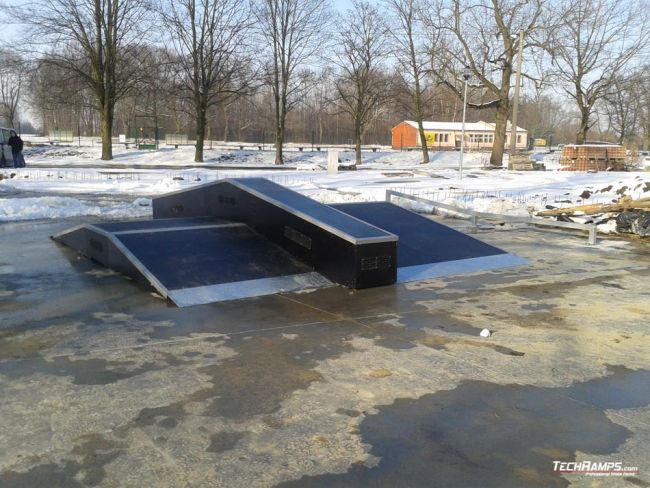 Скејтпарк Sulow Скејтпарк Sulow