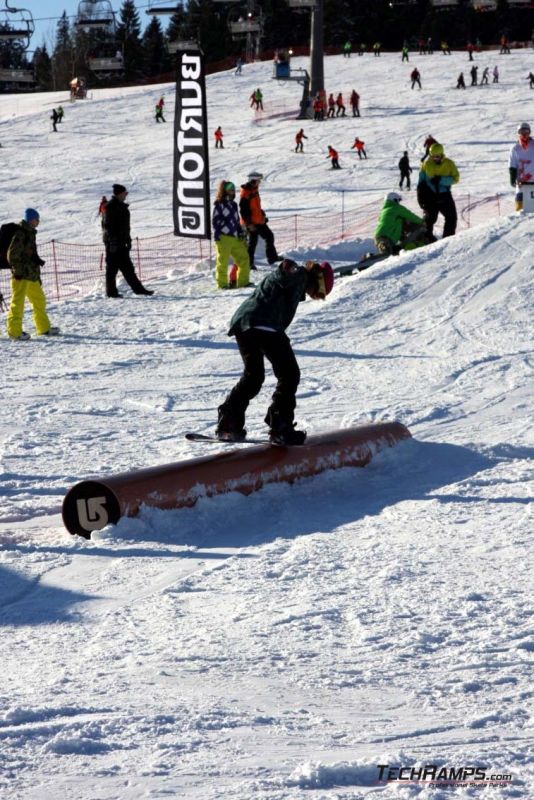 Światowy dzień snowboardu ? Białka 