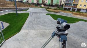Świecie - betonowy skatepark