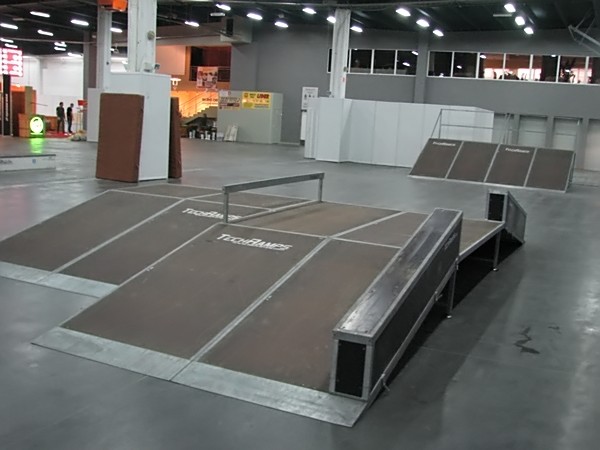 Targi Kielce Skatepark
