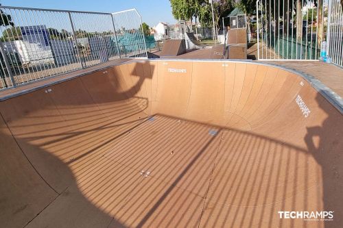 Модульні скейтпарки від Techramps