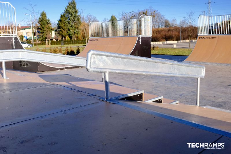 Реалізації Techramps