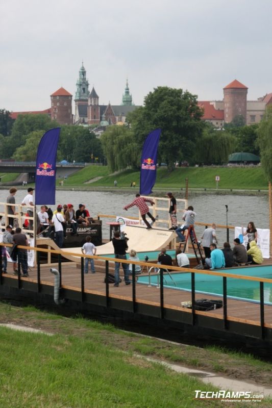 Techramps / Cool Sport Skate-Boat Contest