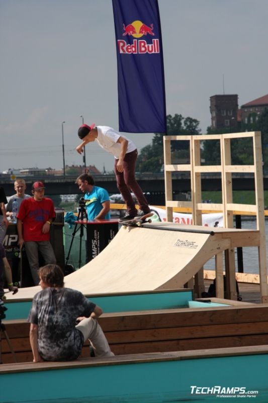 Techramps / Cool Sport Skate-Boat Contest