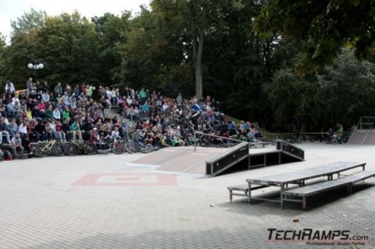 Techramps Malopolska Cup BMX Street Jam