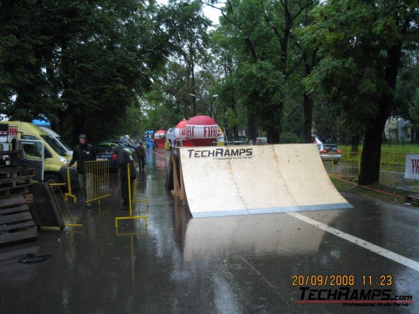 Techramps na Tour de Pologne - Kraków - 4