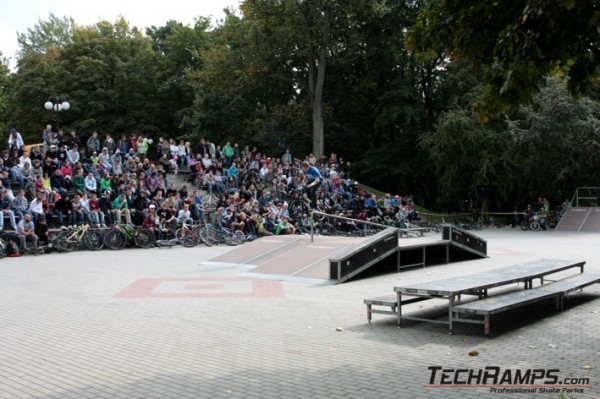 Techramps Puchar Małopolski BMX Street Jam