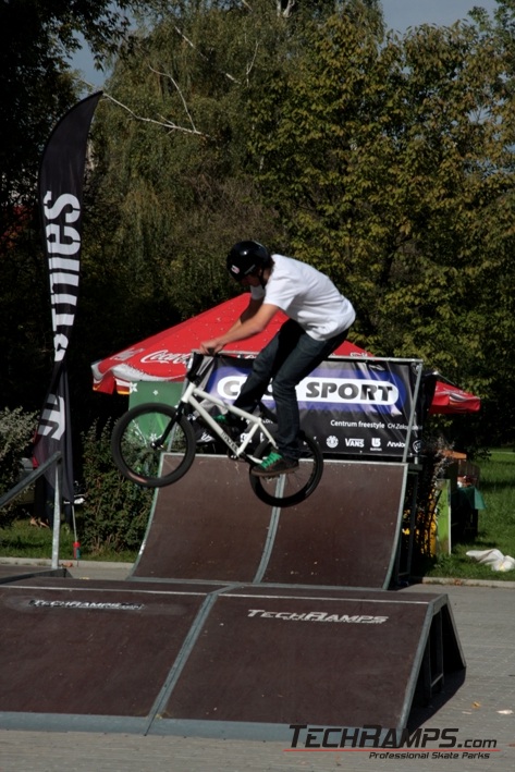 Techramps Puchar Małopolski BMX Street Jam 6