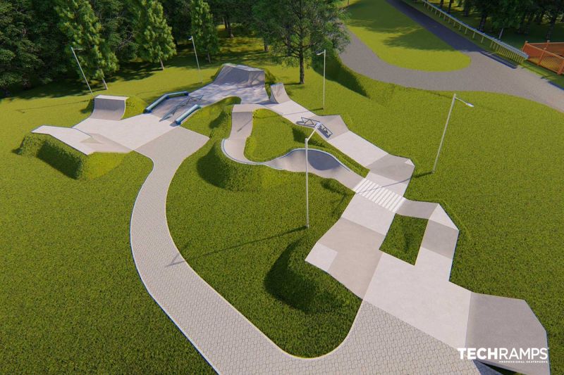 Techramps realizácie