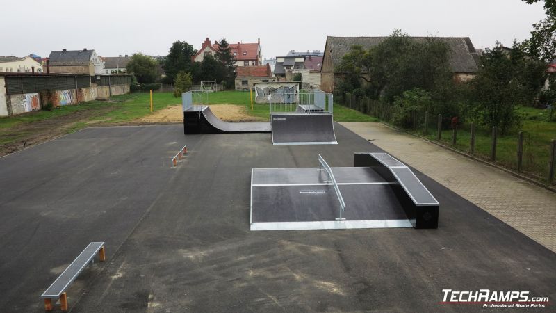 Skatepark-Entwurf