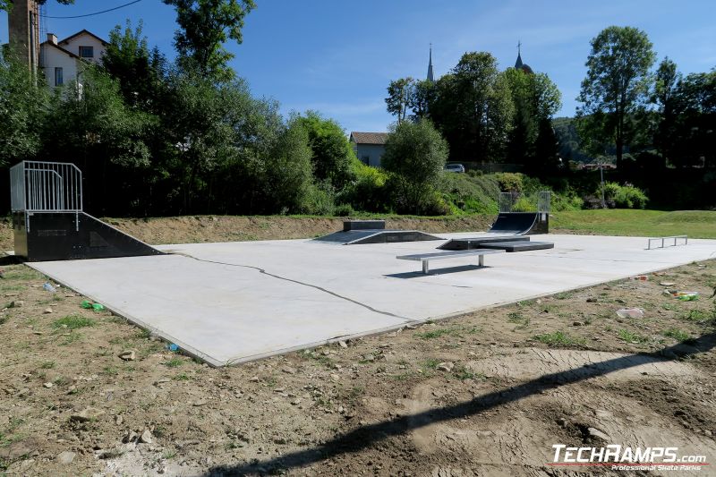 σχεδιασμός και κατασκευή skateparks