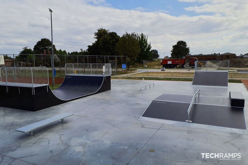 Techramps skatepark