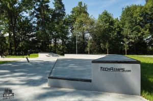 Techramps Skatepark w Rabce Zdroju 