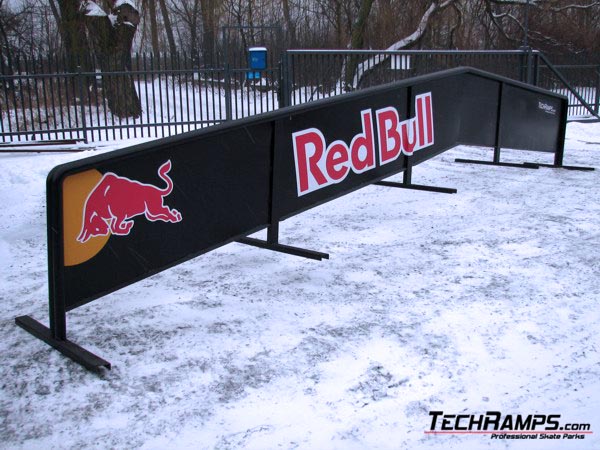 TNF PFO Zakopane Harenda Red Bull Rail - 1