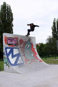Tony Hawk- Skatepark Mistrzejowice - krakow