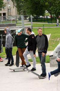 Tony Hawk- Skatepark Mistrzejowice - krakow