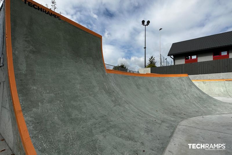 Wall Ride -skatepark 