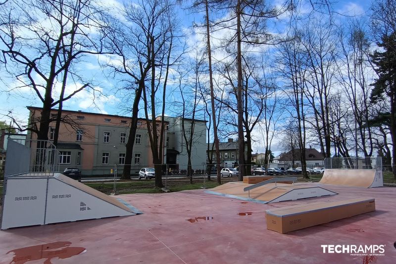 Nowy skatepark Czechowice Dziedzice 