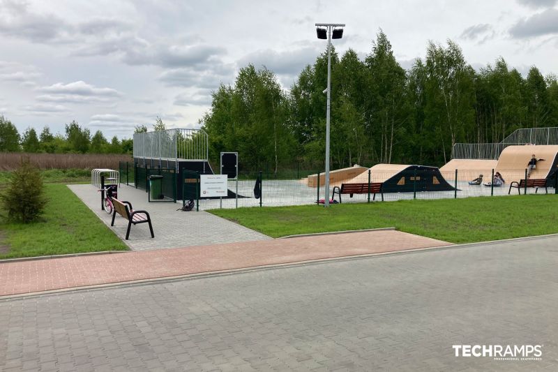 Skatepark Waliszew - zdjęcie 