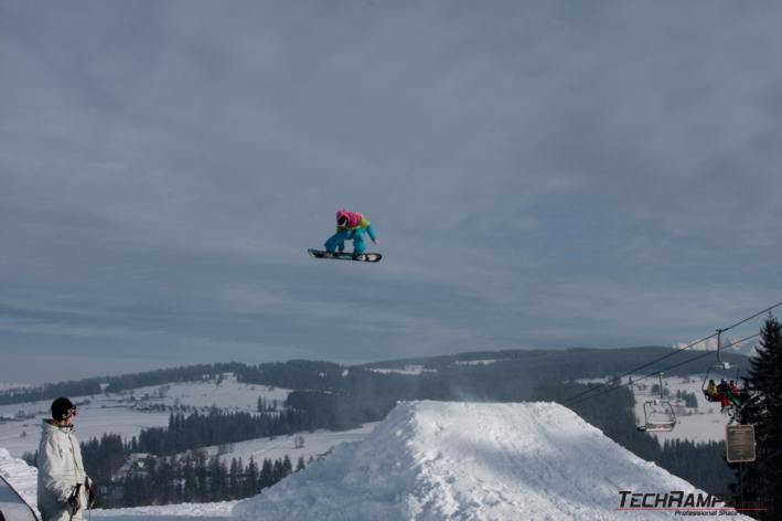 Witów ski snowpark 1